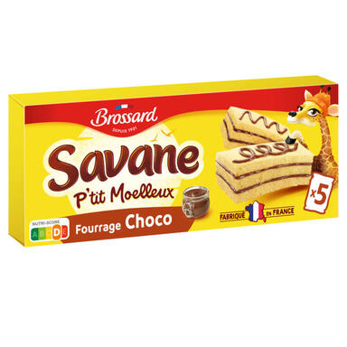 SAVANE PTIT MOELLEUX CHO X5 135G
