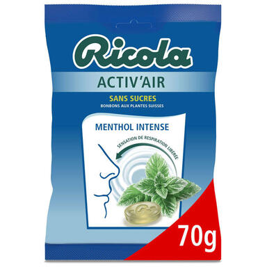 RICOLA SS ACTIV AIR MENTHOL 70G