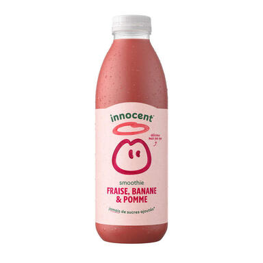 INNOCENT SMOOTHIE FRAISE/BANA.750ML