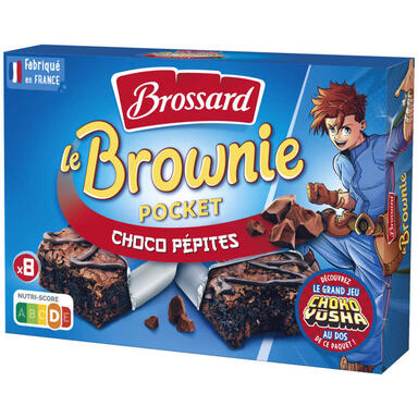 MINI BROWN.PEP.CHOC.X8 240G