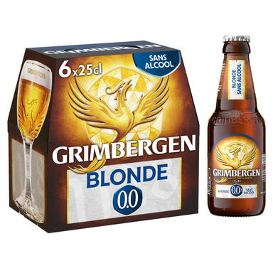 GRIMBERGEN BLONDE 0.0D 6X25CL