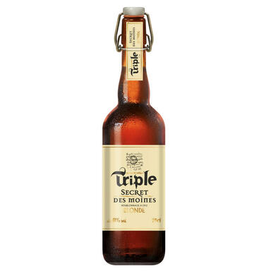 BIERE TRIPLE SECRET MOINES 8D 75CL