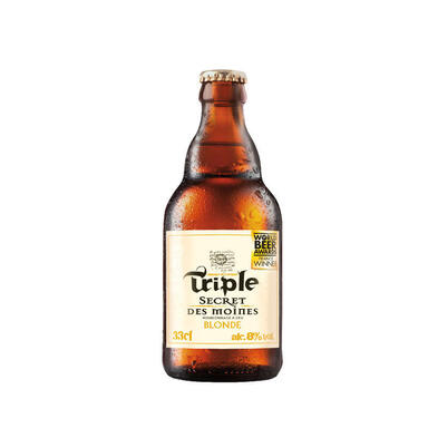 BIER.TRIPL.SECR.MOINE 8D33CL