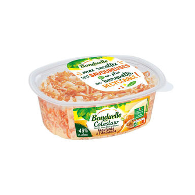 COLESLAW MOUTARDE 320G