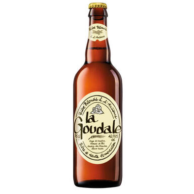 BIERE LA GOUDALE 7D2 75CL