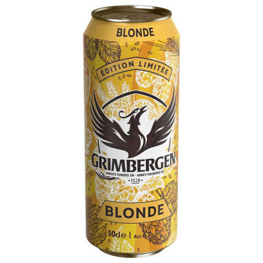 BIERE GRIMBERGEN 6D7 BTE 50CL