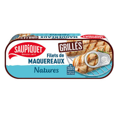 FLT MAQUE.GRILL.NAT SAUPIQUET120G