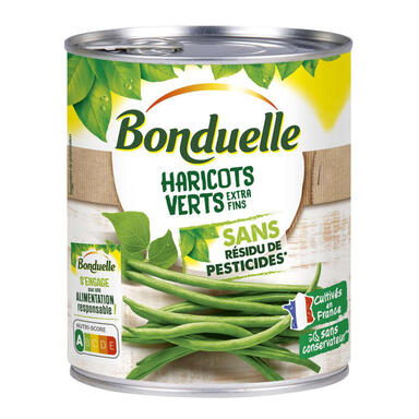 HARICOTS VERTS XF SRP 4/4 440G