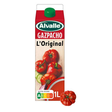 ALVALLE GAZPACHO BK 1L