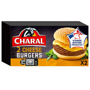 CHARAL CHEESE.HUMMM 2X140G