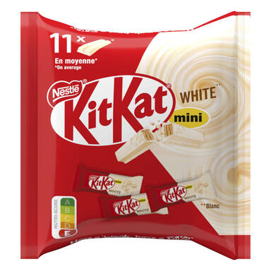 KITKAT MINI WHITE X11 146G