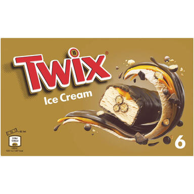BARRES TWIX X6 258,6ML 205,2G