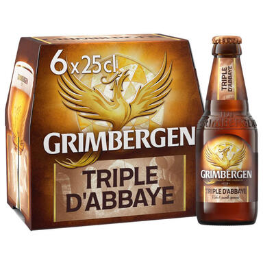GRIMBERGEN 6X25CL TRIPLE ABBAYE 8D