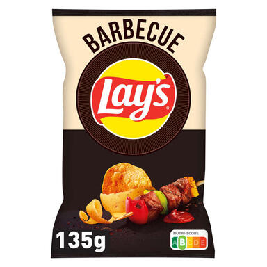CHIPS LAYS BARBECUE 135G