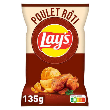 CHIPS LAYS POULET 135G