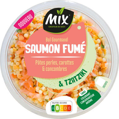 BOL GOURMAND SAUMON 250G MIX