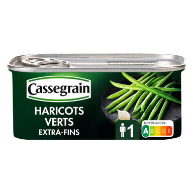 HARICOTS VERTS E.F CASS.110G