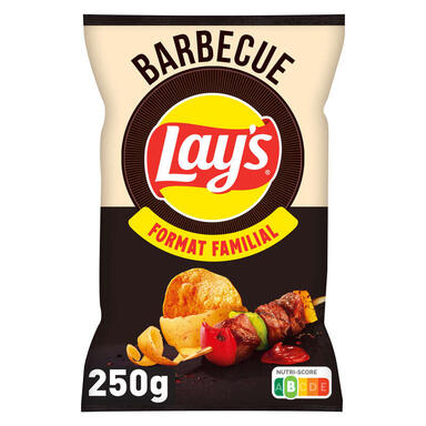 CHIPS LAYS BARBECUE 250G