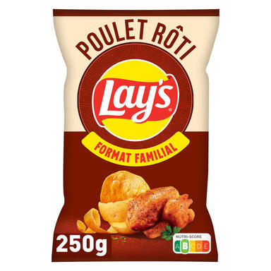 CHIPS LAYS POULET 250G
