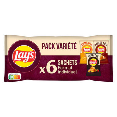 CHIPS LAYS ARO X6 160G