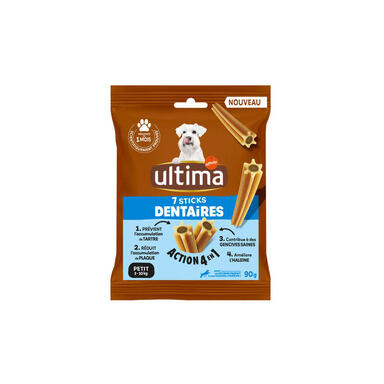 ULTIMA MINI SNACK DENTAIRE 90G