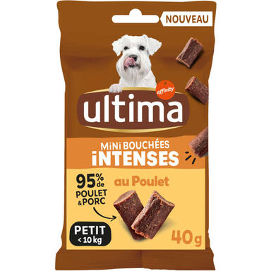 ULTIMA MINI SNACK POULET 40G