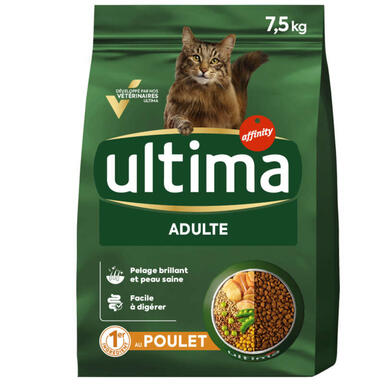 ULTIMA CHAT ADULT POULET 7,5KG