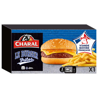 LE BURGER FRITES 240G