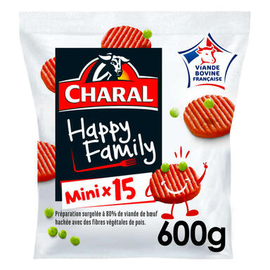 MINI HACHES HAPPY FAMILY 600G