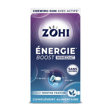 ZOHI GUM CPAL ENERGIE 20G