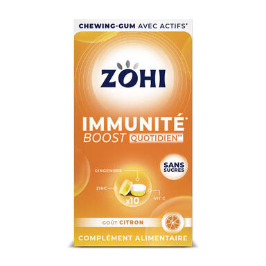 ZOHI GUM CPAL IMMUNITE 20G