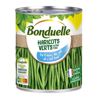 HARICOTS VERTS XF 4/4 440G