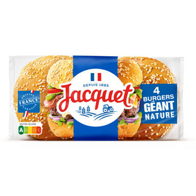 GEANT BURGER NAT SS ADDITIF 330