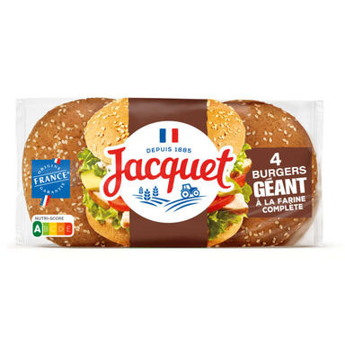 BURGER GEANT CMPLT SS AD X4 330G