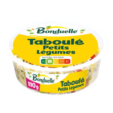 TABOULE PETITS LEGUMES 110G