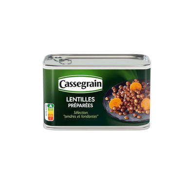 LENT.CUISINE CASSEGRAIN 265G