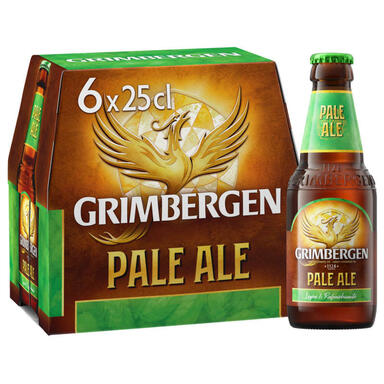 GRIMBERGEN PALE ALE 6X25CL 5D5