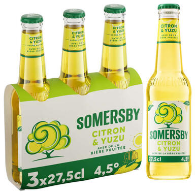 SOMERSBY BIER CITR Y 4,5D 3X27,5CL