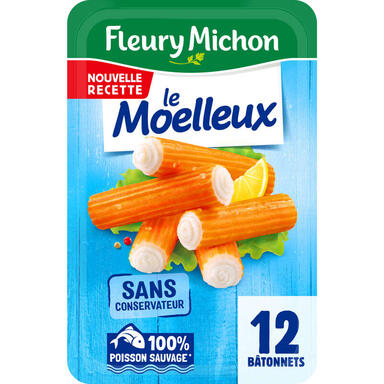 FLEURY BAT.SURIMI MOEL 180G