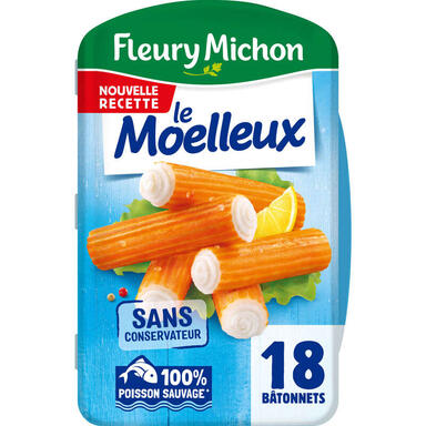 FLEURY BAT. SURIMI MOEL. 270G