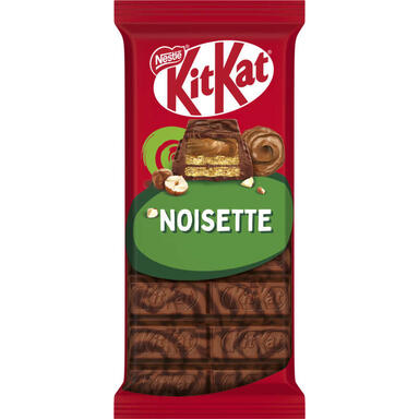 KITKAT TABLETTES NOISETTES 99G