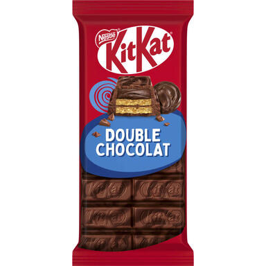 KITKAT TABLETTES DBLE CHOC 99G