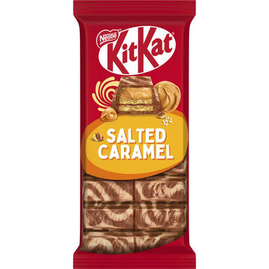 KITKAT TABLETTES CARAMEL 99G