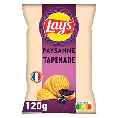 LAYS PAYSANNE TAPENNADE 120G