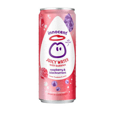 BUBBLES FRAMB CASSIS 33OML