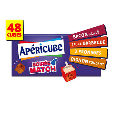 APERICUBE SOIREE MATCH 48C