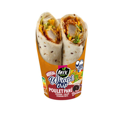 MIX BUF WRAP BARBECUE 180G