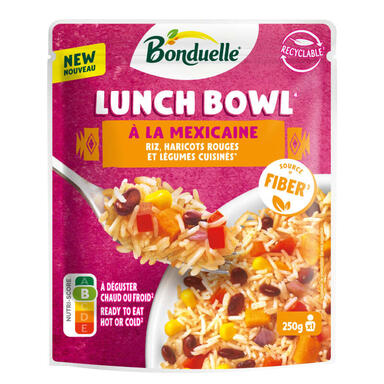LUNCH BOWL MEXICAINE 250G