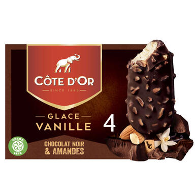 GE COTE OR VANIL CHOCO NOIR X4