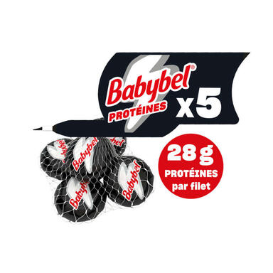 BABYBEL PROTEINE X5 110G